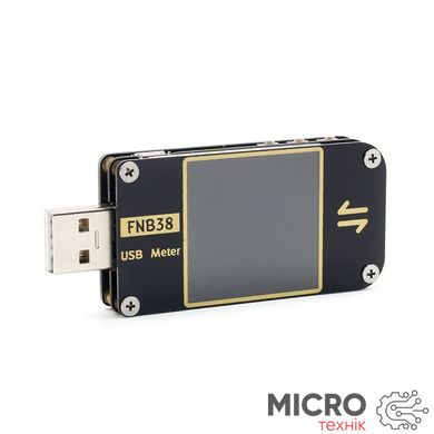USB тестер FNB38 універсальний QC2.0 3.0 4.0 + PD3.0 2.0 3039511 фото
