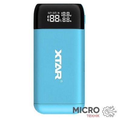 Power Bank Case Xtar PB2S BLUE 16844 фото