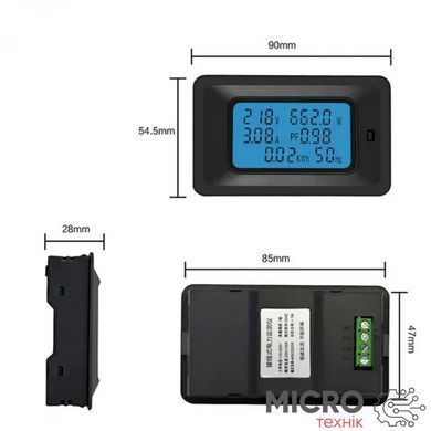 Модуль Энергометр-ваттметр AC 250V 20A P06S-20 3043905 фото