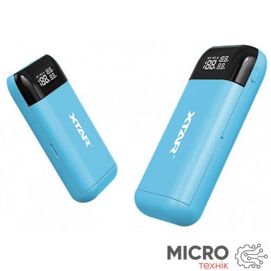 Power Bank Case Xtar PB2S BLUE 16844 фото