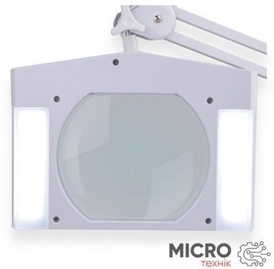 Лупа настільна прямокутна MG-9002LED-3D 3013966 фото