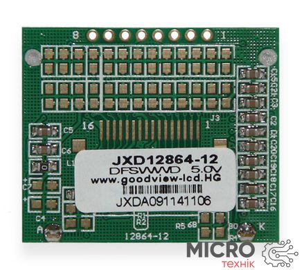 Goodview LCD JXD12864-12, 5V 3024037 фото