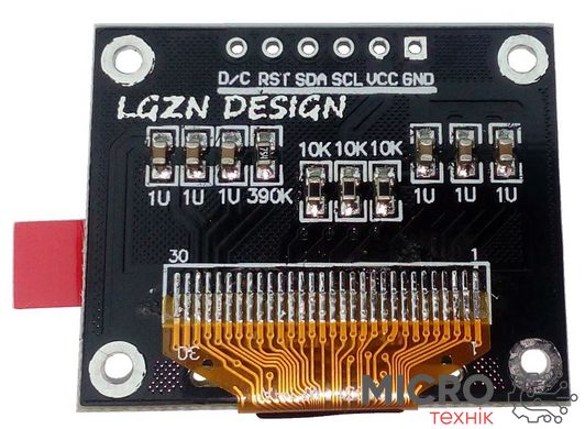 Модуль OLED 0.96" I2C/SPI 128x64 3024387 фото