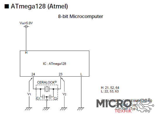 Керамический резонатор 10MHz CSTCE10M0G55-R0 3015358 фото