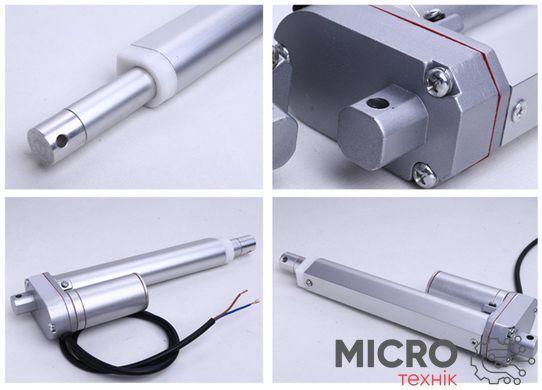 Лінійний двигун актуатор TGA-100, 12VDC, 50 мм/с 3052424 фото