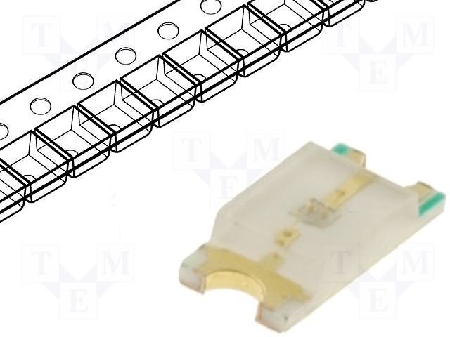 LED-0805-Yellow/BL-LS0805UYC 11253 фото