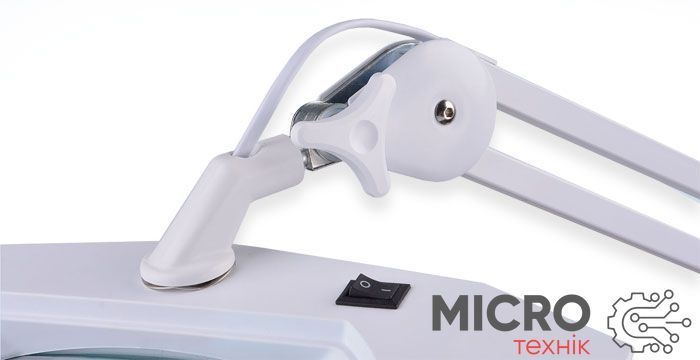 Лупа настільна прямокутна MG-9002LED-3D 3013966 фото