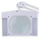 Лупа настільна прямокутна MG-9002LED-3D 3013966 фото 2