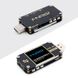 USB тестер FNB38 универсальный QC2.0 3.0 4.0 + PD3.0 2.0 3039511 фото 4