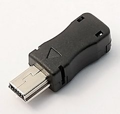 Вилка USB-MINI-10m в корпусі 10pin на кабель 3015383 фото