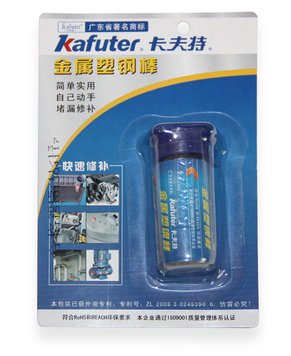 Клей Швидка Сталь Kafuter Metal Stick Putty 20г 3027841 фото