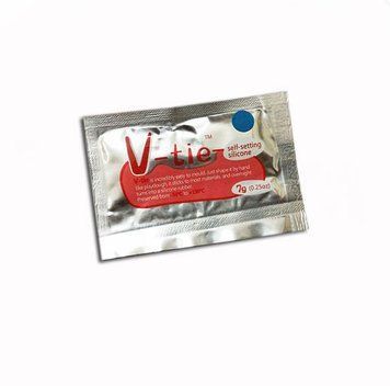 Силікон самотвердіючий V-Tie fix&form self-setting silicone (1х7г)БІЛИЙ 3031181 фото