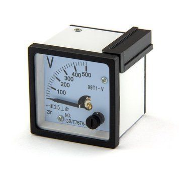 Вольтметр щитовой 99t1-V 500v AC переменного тока 3036391 фото