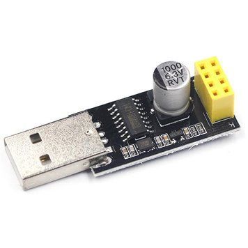 Адаптер USB to ESP8266 ESP-01 3036255 фото
