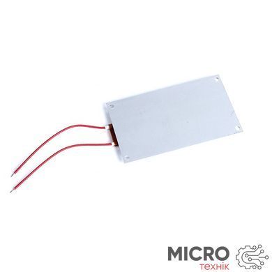 Нагревательная пластина 400W 220V PTC 102x72mm 100 C тип С 3049521 фото