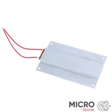 Нагревательная пластина 400W 220V PTC 102x72mm 100 C тип С 3049521 фото