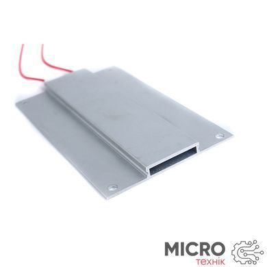 Нагревательная пластина 400W 220V PTC 102x72mm 100 C тип С 3049521 фото