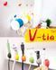 Силикон самозатвердевающий V-Tie fix&form self-setting silicone (1х7г)БЕЛЫЙ 3031181 фото 17