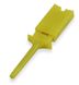 Измерительный тестовый HM-235 клипс для PCB Плоский Желтый 50 мм 3017161 фото 1