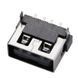 Разъем USB-AF шорт body 10mm H=6.3mm USB-41 3048885 фото 1