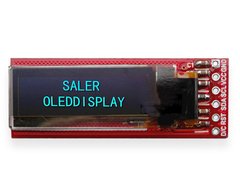 Модуль OLED 0.91" I2C/SPI 128x32 3024386 фото