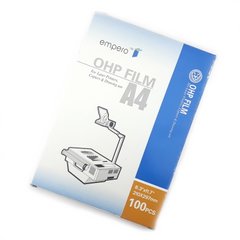 Плівка для лазерного принтера EMPERO OHP [A4, пачка 100 шт] для ч/бі друк 3037201 фото