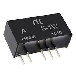 DC-DC 24V to &plusmn;24V, A2424S-1W 3045775 фото