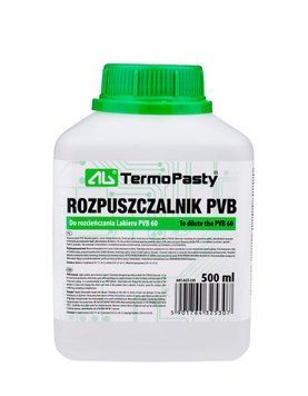 Розчинник для лаку PVB Diluent 0.5 л (для лаку PVB-60) art.AGT-239 3044188 фото