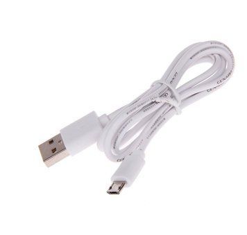 Кабель USB 2.0 AM/BM micro-USB 1.0м білий 2А TPE 3032905 фото