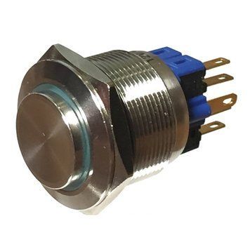 Кнопка антивандальна HQ25S/H11-24V-R 14092 фото