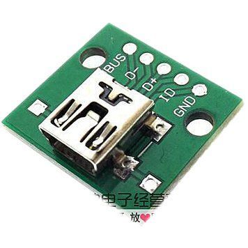 Адаптерная плата USB MINI 14577 фото