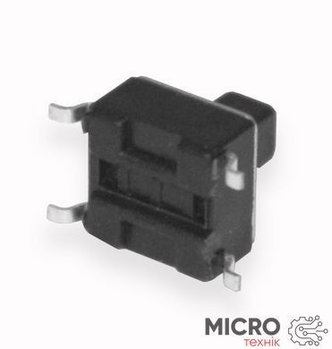 Кнопка тактова TACT 6x6-7.3 SMD квадратний толкальник 3026211 фото