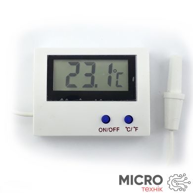 Термометр електронний WINYS ST-1a для акваріумів та холодильників. 3035279 фото