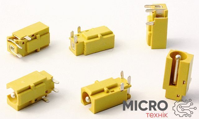 Роз'єм DC Power Jack PJ162 3015769 фото