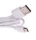 Кабель USB 2.0 AM/BM micro-USB 1.0м белый 2А TPE 3032905 фото 3