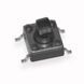 Кнопка тактова TACT 6x6-7.3 SMD квадратний толкальник 3026211 фото 1