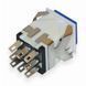 Кнопка KD2-22WUR синя без фіксації ON-(ON) з індикатором 3030793 фото 2