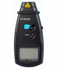 Тахометр оптичний DT-6234c лазерний 3024809 фото