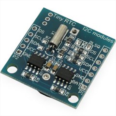 Tiny RTC DS1307 I2C для Arduino HW-111 3018928 фото