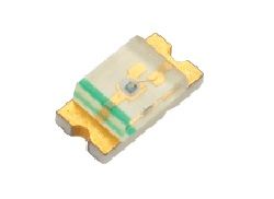 Светодиод SMD 0805 Желтый 60 mcd 130° 3016310 фото