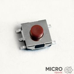 Кнопка тактова KFC-004D-3.4mm SMD 3017488 фото