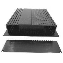 Корпус алюминиевый 150*168*43MM aluminum case BLACK 3046640 фото
