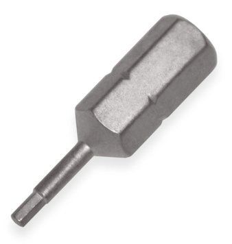 Бита 1/4" шестигранник H1.5 длина 25мм 3024925 фото