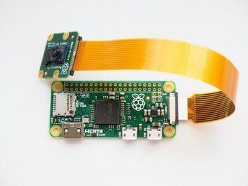 Камера Raspberry Pi Zero 3031405 фото