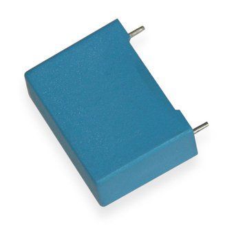 Конденсатор MKT X2 0.47uf 280vac P=22.5mm (краткий вывод) 3027680 фото