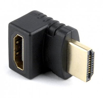 Перехідник HDMI-HDMI кутовий 270 ° (тато-мама) 3035310 фото