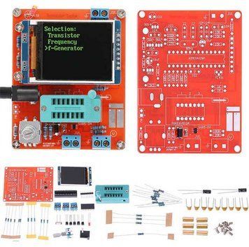 Радиоконструктор GM328 transistor tester 3032188 фото