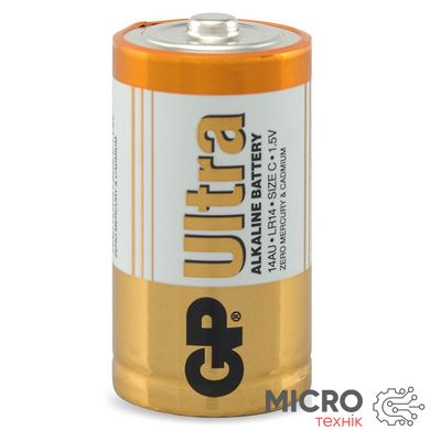 Батарейка LR14 (C) 14au лужна 3015135 фото