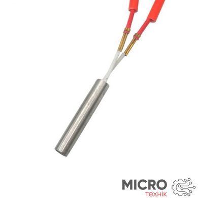 Нагрівальний елемент 100W 220V 10x30mm 3037185 фото