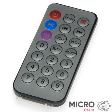 Фронтальна панель ZTV-CT02C + B MP3/FM/USB/SD, MMCcard/AUX/BT/пульт 3029999 фото